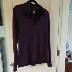 REI Women's Long Sleeve Top - Rich Purple